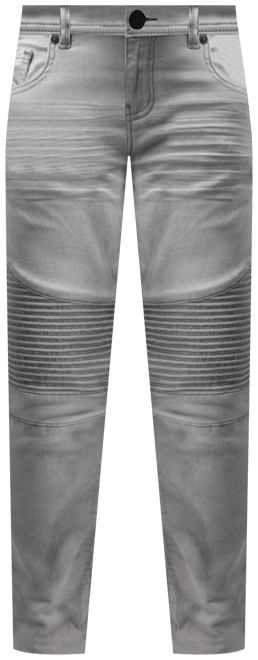 Big Boy's Stretch Moto Jeans