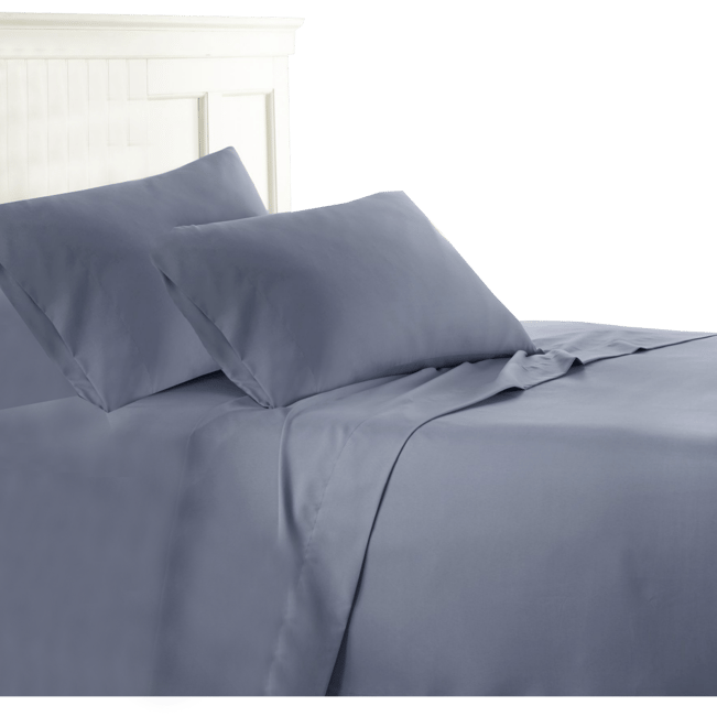 Chic Solids Ultra Soft 4-Pc. Sheet Sets, Queen