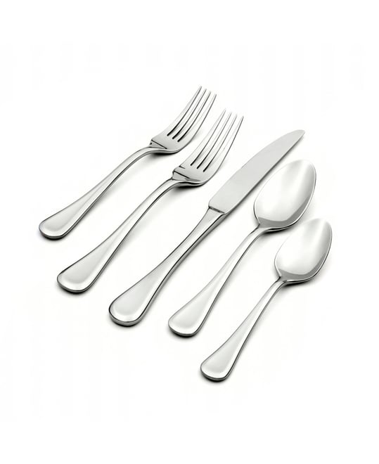 Virage 20 Piece Everyday Flatware Set, Service For 4