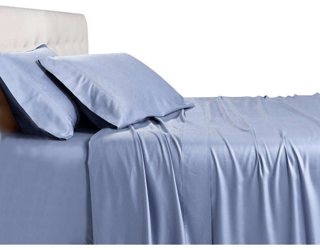100% Viscose from Bamboo Sheet Set, Olympic Queen / Super Queen