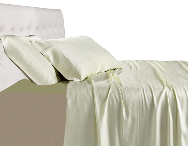 100% Viscose from Bamboo Sheet Set, Olympic Queen / Super Queen