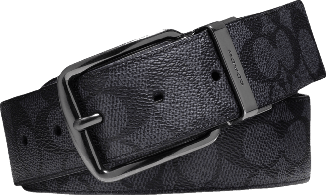 Men's Reversible Leather Belt