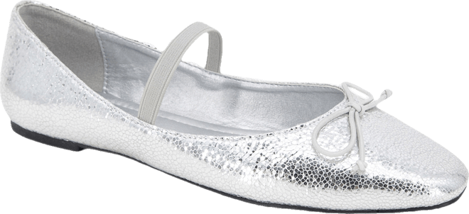 Women's Myra Square Toe Ballet Flats