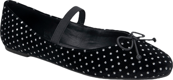 Women's Myra Square Toe Ballet Flats