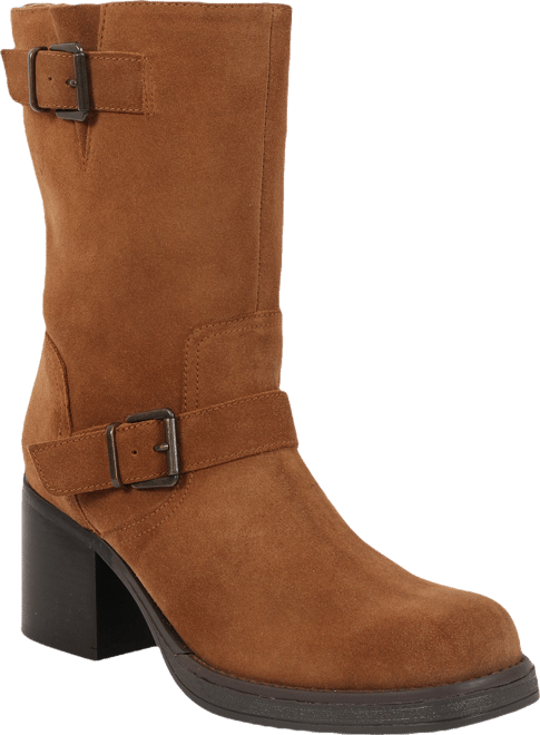 Women's Janice Block Heel Boots