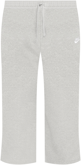 Nike Sportswear Club Fleece Women's Mid-Rise Wide-Leg Sweatpants (Plus Size)