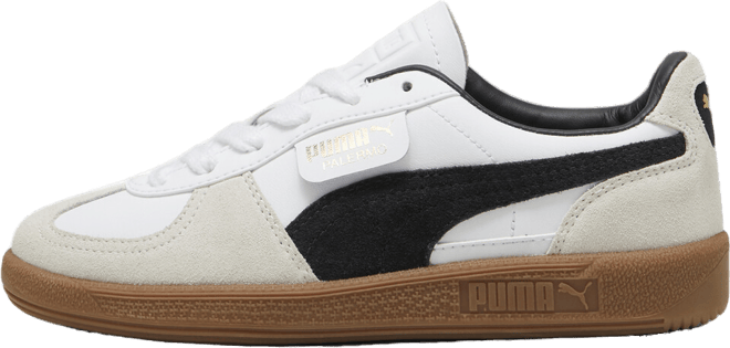 PUMA Palermo Leather Big Kids' Sneakers