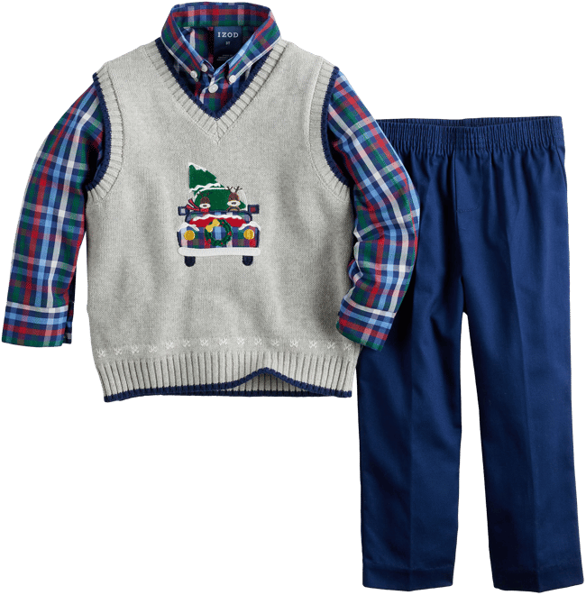 Izod shop christmas sweater