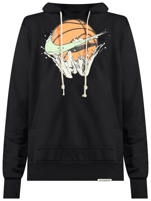 ナイキ Dri-FIT スタンダード イシュー メンズ プルオーバー バスケットボールパーカー
