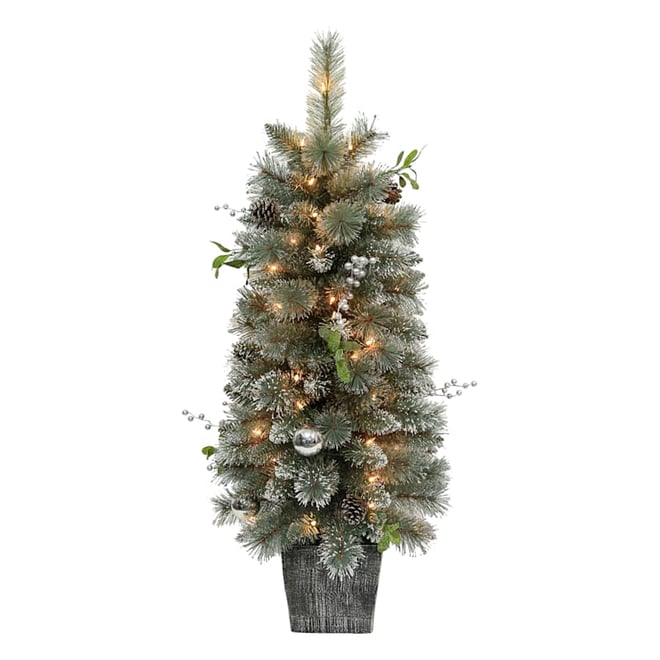 Sparkling Christmas Tree Glitter Tumbler