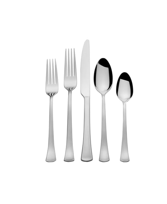 Fulton Satin 18.0 Stainless Steel 51 Piece Flatware Set, Service For 8