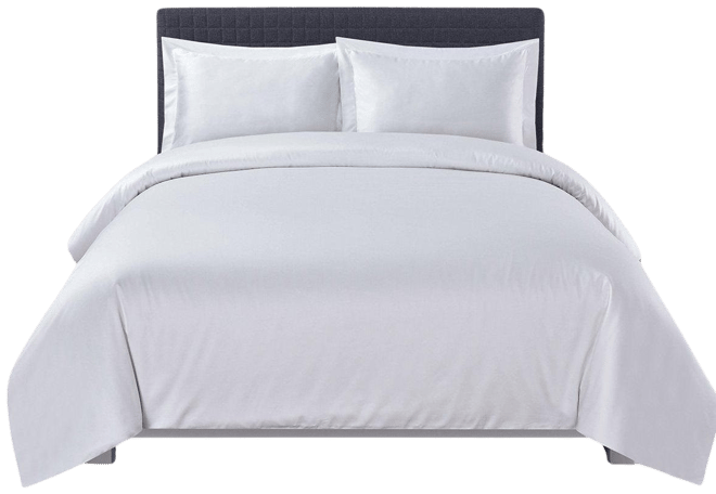 100% Viscose from Bamboo Duvet Cover Set, King/CalKing