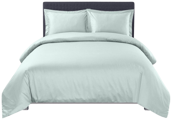 100% Viscose from Bamboo Duvet Cover Set, King/CalKing