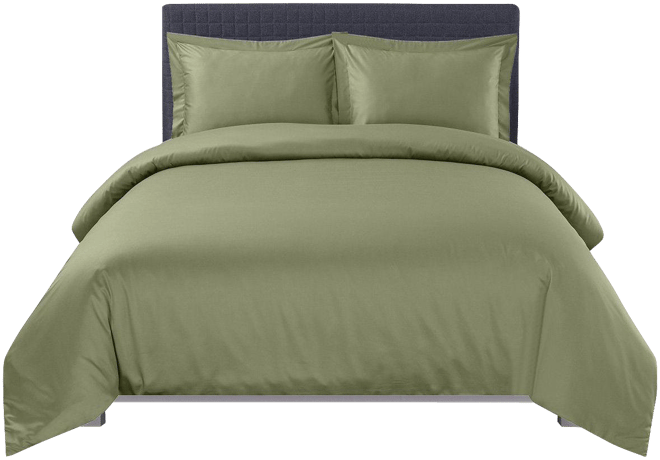 100% Viscose from Bamboo Duvet Cover Set, King/CalKing
