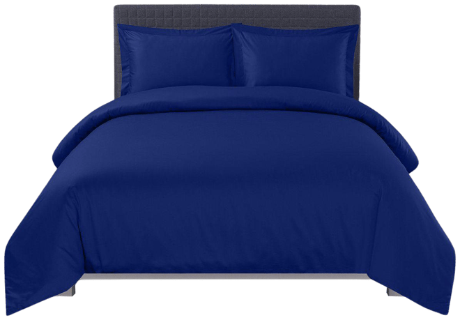 100% Viscose from Bamboo Duvet Cover Set, King/CalKing