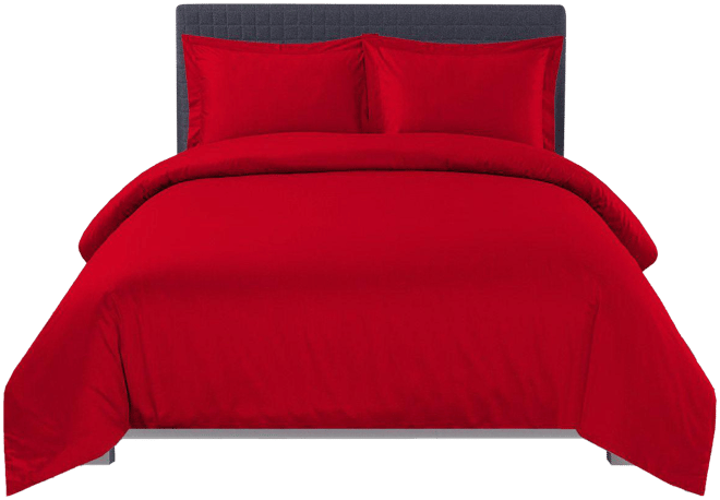 100% Viscose from Bamboo Duvet Cover Set, King/CalKing