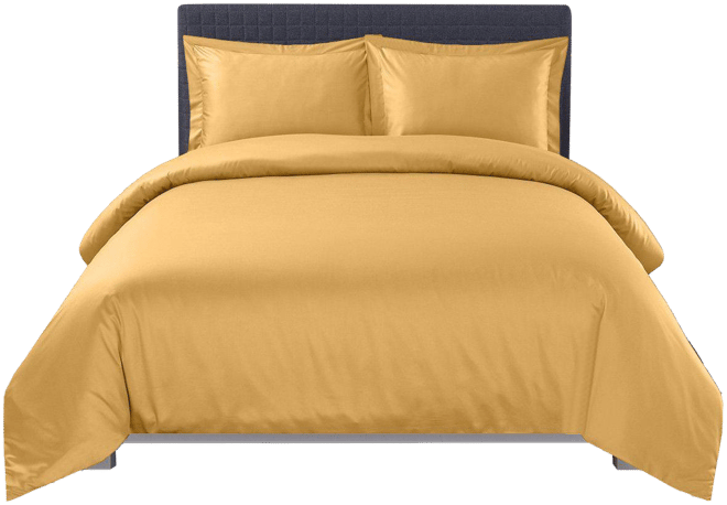 100% Viscose from Bamboo Duvet Cover Set, King/CalKing