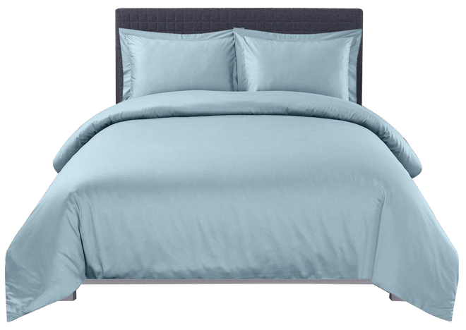 100% Viscose from Bamboo Duvet Cover Set, King/CalKing