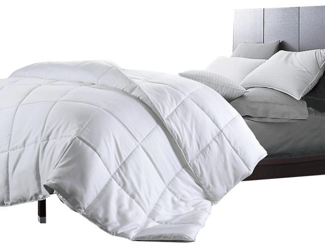 Best Cooling Viscose from Bamboo Comforter, King/CalKing
