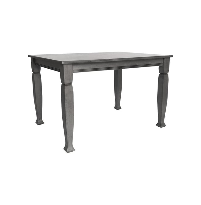 Finnley Wooden Dining Table With Sculpted Legs