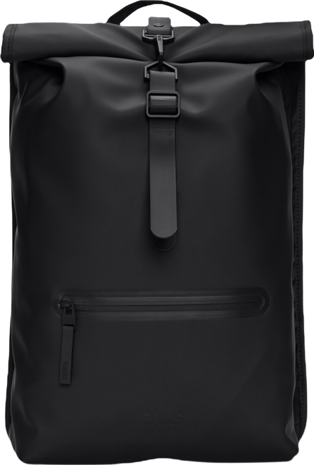 rains buckle rolltop backpack Rucksack making it ideal for everyday use Rains | Rolltop Rucksack