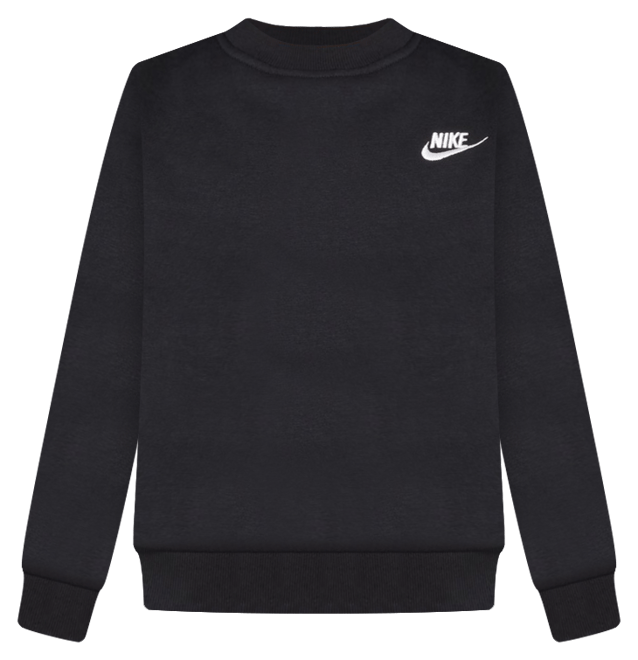 Big Kids Sportswear Club Fleece Classic-Fit Sweatshirt