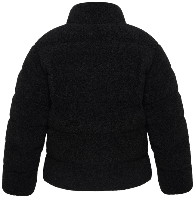 Big Girls Sherpa Puffer Jacket
