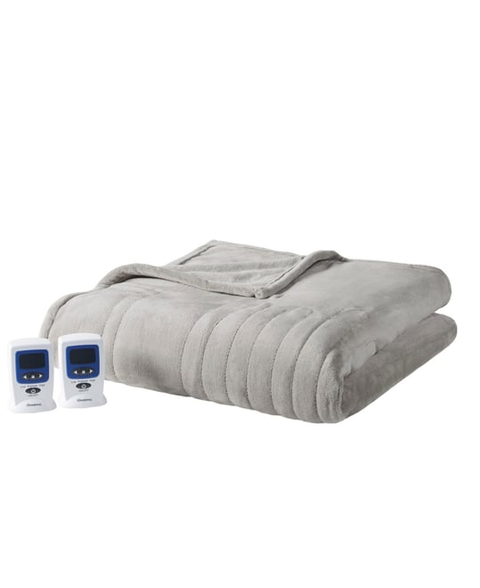 Microplush Heated Blanket with Wi-Fi Technology, Queen