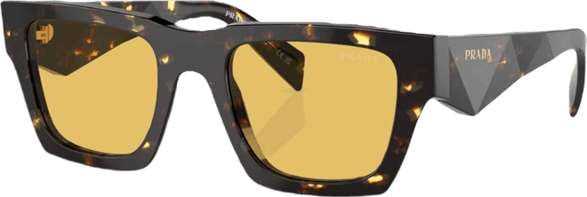 Symbole Square Men's Sunglasses, Pr A06S