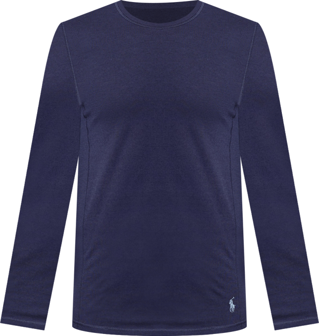 Men's Long-Sleeve Crewneck Shirt