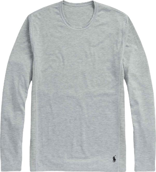 Men's Long-Sleeve Crewneck Shirt