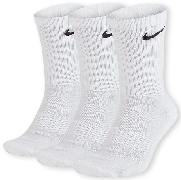 Nike 3pk Everyday Crew Cushion Socks