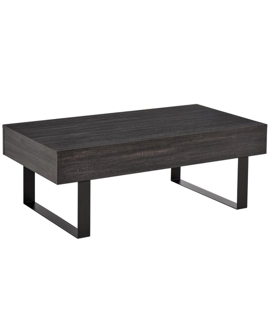 Sled coffee table with storage discount