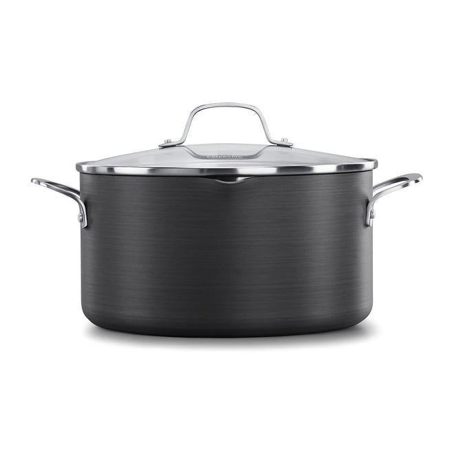  Calphalon Tri-Ply Stainless Steel Cookware, Dutch Oven, 5-quart  : Home & Kitchen