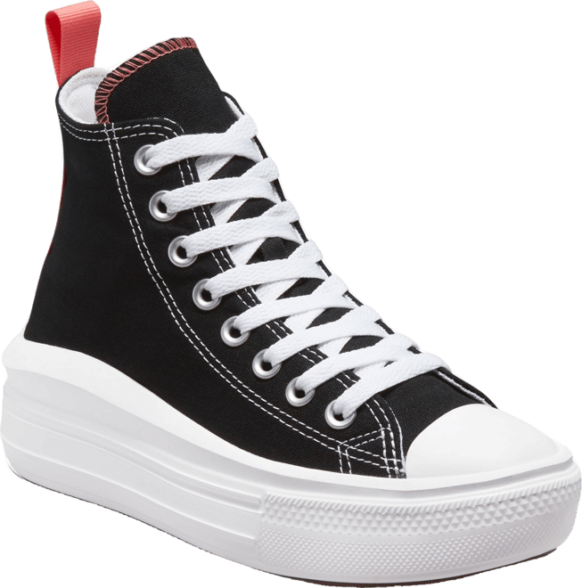 Kids platform outlet converse