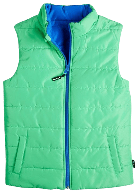 Pillow Bubble Vest - Green