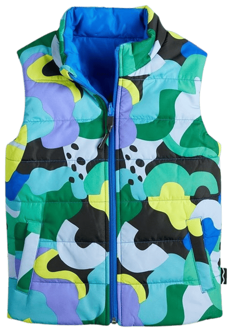 Kohls womens puffer sales vest