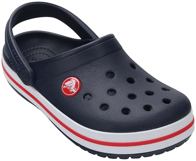 Crocs hot sale with stripe