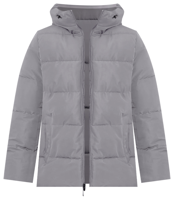 Men's Quilted Hooded Puffer Jacket