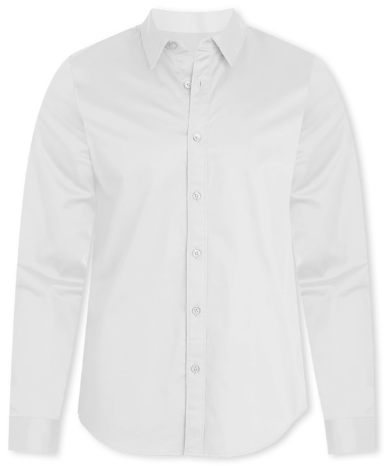 Men's Luxe Stretch Long Sleeves Shirt
