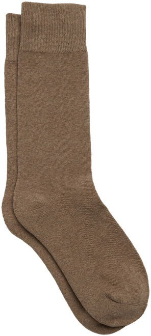 womens brown dress socks light PREMIUM SOCKS Enhance your experience with a premium dress / crew sock Coffee Brown Solid Ribbed Fine