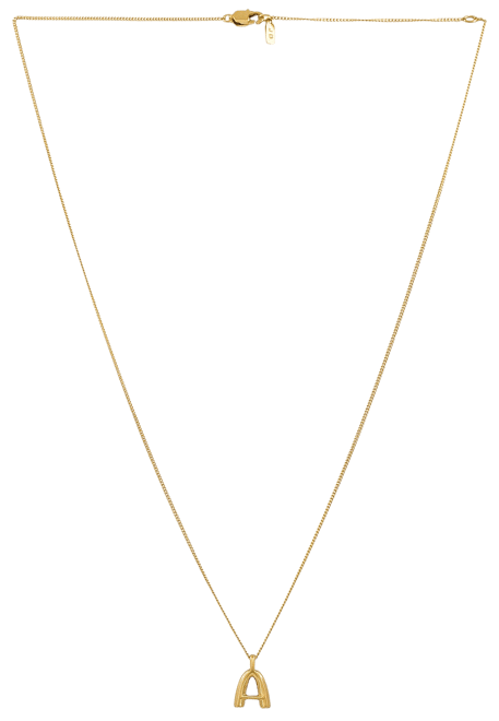 Monogram Pendant Necklace