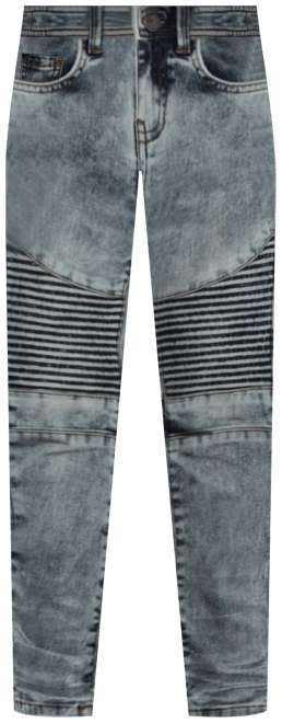 Big Boy's Stretch Moto Jeans