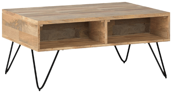 Hunter Solid Mango Wood Small Lift Top Coffee Table