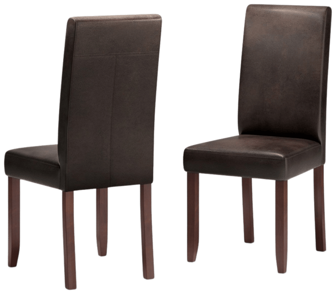 Acadian Parson Dining Chair, Set of 2