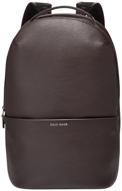 Cole haan leather store backpack