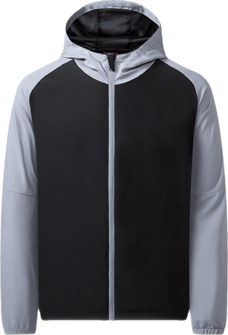 Men's Cory Light Windbreaker Jacket Water-Resistant Packable Hooded Softshell Coat Ideal for Travel Layering Everyday Outdoor Activities