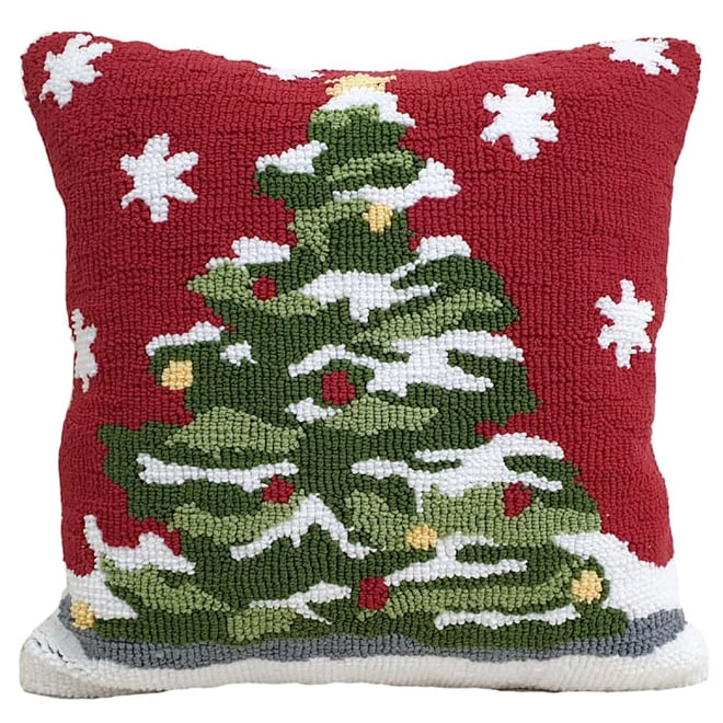 Red Throw Pillow, 18, Sold by at Home