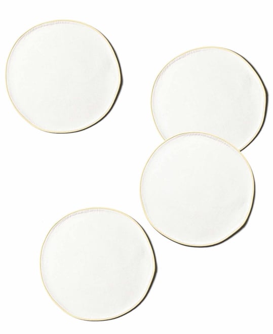 Block Round Placemat Set of 4, Service for 4