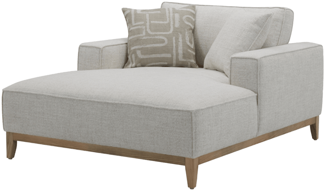 Rosecrans 53" Fabric Chaise, Created for Macy's